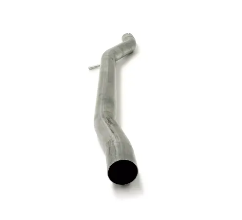 Simons Silencieux central en acier inoxydable Racepipe tube de remplacement 63,5 mm pour Audi A4 (B5) Quattro Limousine/Avant/Combi 2,5TDI