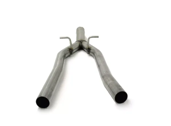 Simons Racepipe en acier inoxydable tuyau d'échappement central de remplacement 63,5 mm pour Audi A4 (B6/B7) Quattro Cabrio 1.8T/2.0TFSI