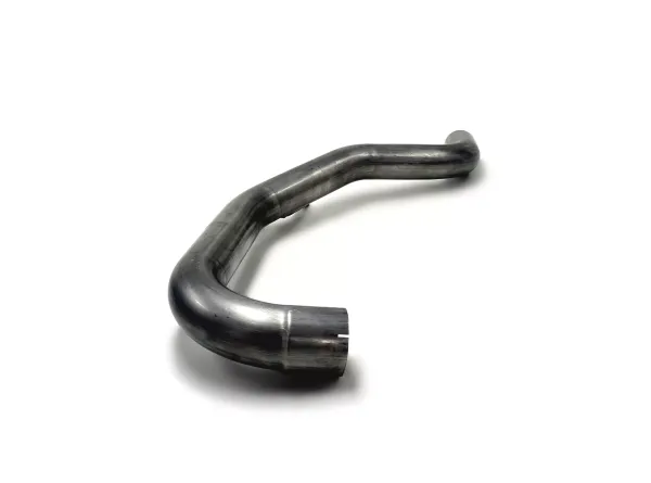 Simons Racepipe en acier inoxydable Silencieux central tube de remplacement 76 mm pour Audi A3 (8P) 2WD 1.4TFSi/2.0TFSi