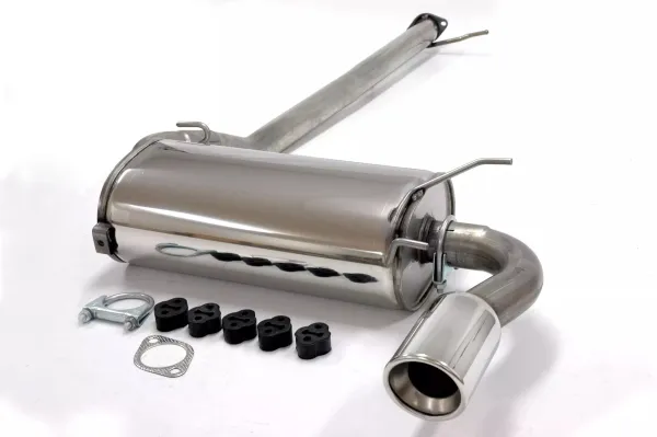 Simons Échappement sport en acier inoxydable pour Mazda MX-5, Miata Coupe & Cabrio à partir de 96