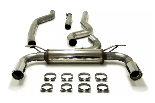 Simons Système d’échappement sport en acier inoxydable duplex 90 mm pour BMW F36 420D