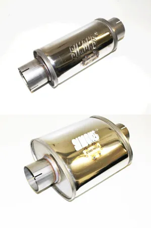 Simons Silencieux pour VW V6 24v Turbo 2 pièces avec marquage pour l'enregistrement
