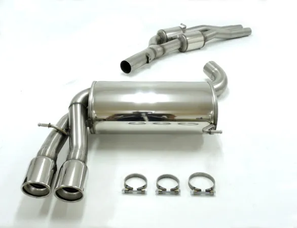 Échappement sport pour Audi RS3 8PA Sportback 2.5 TFSI 340CV ø 76mm acier inoxydable