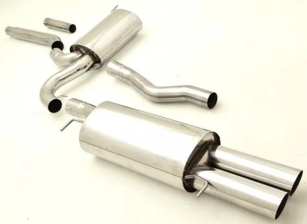 Échappement sport pour Passat 1.8T 2.5TDI ø 70mm avec homologation CE (sans inscription)