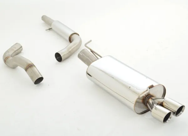 Échappement sport pour Seat Leon 1.8T 1M 180PS 3" ø 76mm en acier inoxydable avec homologation CE (sans inscription)