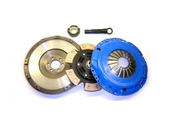 Embrayage sport pour Audi A4 A6 1.8T 380CV 470NM 23 dents ø228mm + volant monobloc