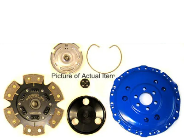 Embrayage sport pour VW ø 210mm 28 dents Golf 3 8v Turbo boîte de vitesse jusqu'à 320CV