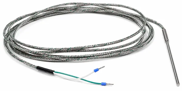 Sonde de température ø 3 mm -200 °C à +1 200 °C avec câble de 3 mètres de type K (NiCrNi)