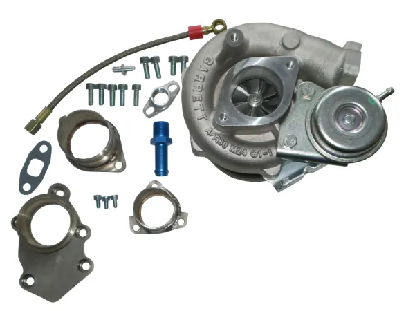 Kit turbo pour Fiat Coupe 20v Turbo avec Garrett GT2871R turbocompresseur upgrade prêt à monter jusqu'à 400ch