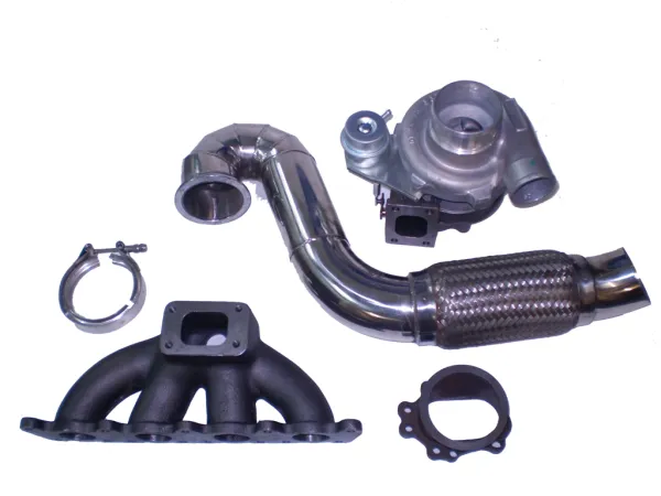 Kit turbo pour 1.8T Golf 4, Audi A3, TT GT2871R + downpipe+collecteur+bande en V jusqu'à 400ch
