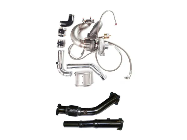 Turbokit pour 1.8T Golf 4, Audi A3, TT plug and play avec Garrett GT2860RS + downpipe 76mm