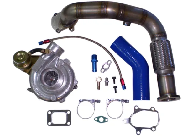Kit turbo pour Fiat Punto GT 1.4 avec turbocompresseur GT25 + downpipe