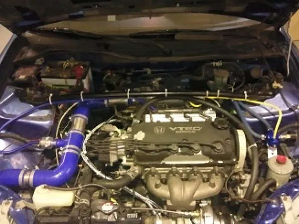 Kit turbo Honda D15 + D16 Civic del Sol CRX jusqu'à 250ch prêt à monter
