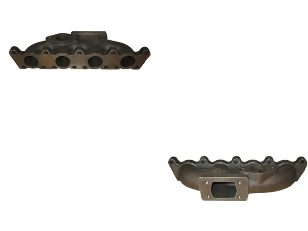 Collecteur turbo pour 1.8T A3 A4 Golf 4 TT S3 avec bride T25 Nickel coulé coude turbo