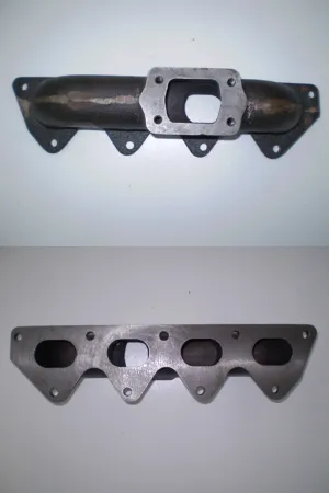 Collecteur turbo pour Renault Clio 2.0 16v F4R 730 T25 Turbo Manifold