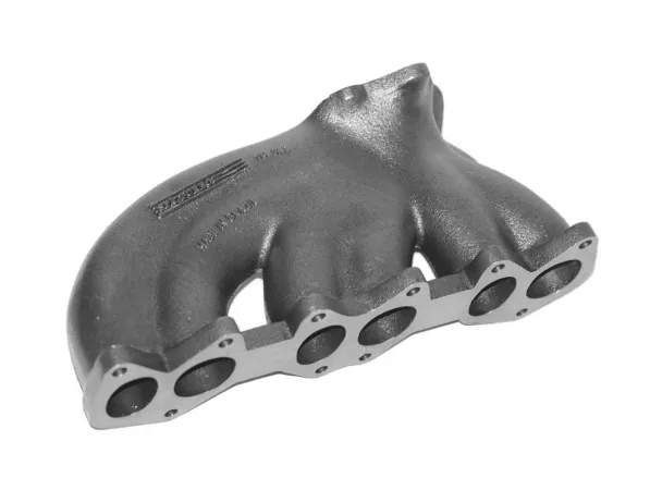 Collecteur turbo Spa VR6 avec bride T3 et raccord wastegate 38mm