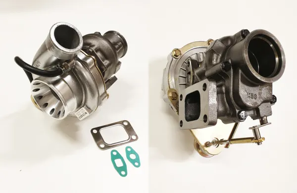 Turbocompresseur GTR-485 HF (GT3076, GT30) 485CV 360° sur paliers de course avec wastegate T3 flasque