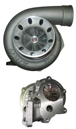 Turbocompresseur GTR-525 HF (GT3082, GT30/40 ) 525CV 70>63A/R 360° roulement de course T3