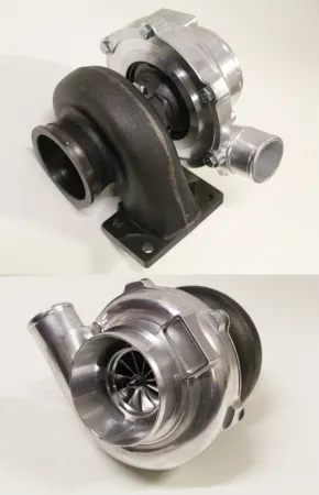 Turbocompresseur GTX3076 HF High Flow 60A/R - 82A/R bride T3 sur roulement à billes