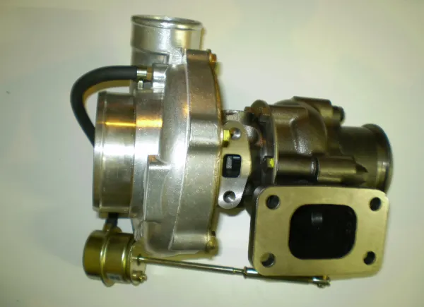 Turbocompresseur T3/T70 400CV avec wastegate 70A/R-48A/R 360° course renngelagert flasque T3