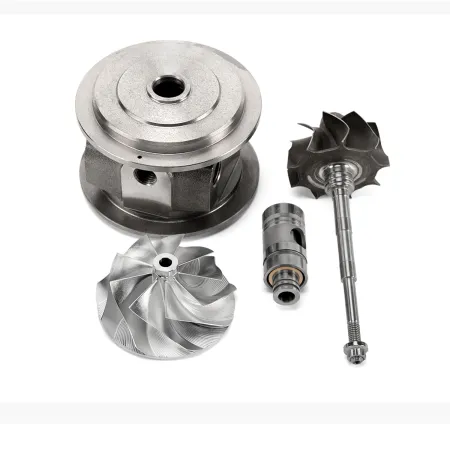Turbocompresseur Upgrade Hybrid K04-064 pour 2.0 TFSI Audi S3, TTS, Golf 6 R GTI, Cupra R jusqu'à 400ch 53049880064 + GTX2867R roue de compresseur EA113