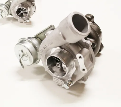 Turbocompresseur upgrade K04-015 pour Audi A4, A6 1.8T, Passat 1.8T jusqu'à 260ch Roue de compresseur 60>46,5mm - Roue de turbine 45>40mm