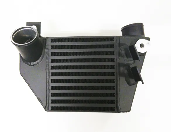 Intercooler amélioré pour Golf 4, A3 1.8T, Seat 150-180 ch, en aluminium, plug & play, avec certificat de conformité selon l'article 19, paragraphe 3, n° 4 du StVZO