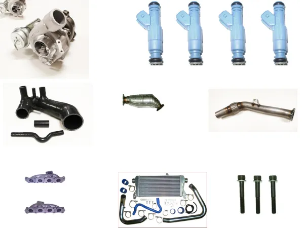 upgrade Turbo Kit 1.8T pour Audi A4 B5 1.8T Quattro jusqu'à 300ch