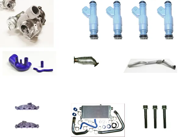 upgrade Turbo Kit 1.8T pour Passat 1.8T Audi A4 1.8T B6 jusqu'à 240ch