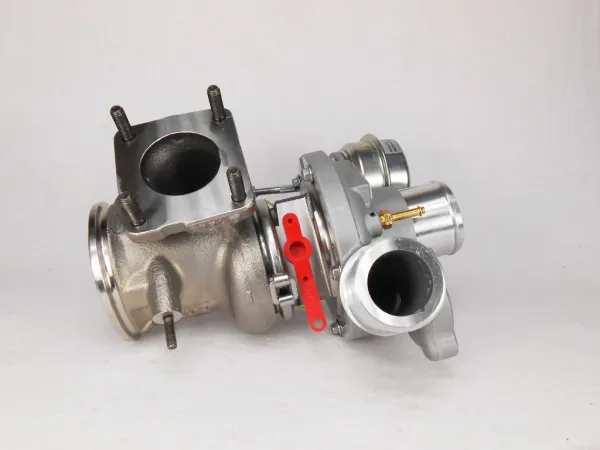 Upgrade turbocompresseur pour Fiat Abarth 160-180CV Garrett 811311-5002S remplacé par 812812-5006S jusqu'à 250CV