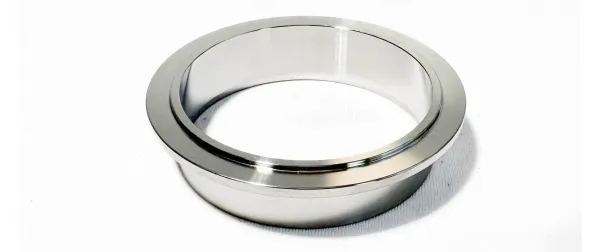 Bande en V 63,5mm en acier inoxydable 1 bague à souder mâle