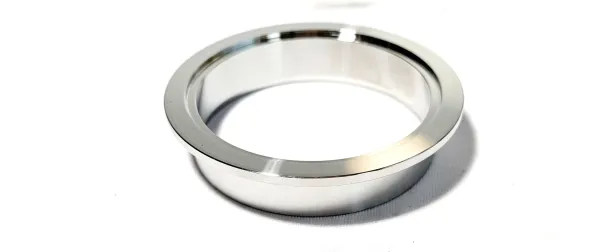 Bande en V 63,5mm en acier inoxydable 1 bague à souder femelle