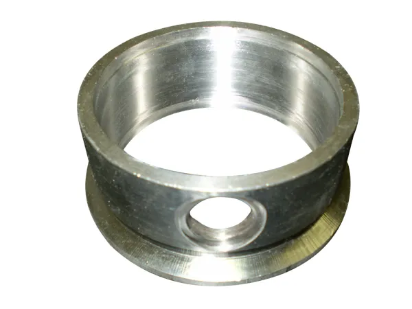 Raccord à bande en V 76mm 3" avec filetage lambda M18x1,5