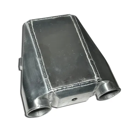 refroidisseur d'air de suralimentation refroidi par eau jusqu'à 650PS 76mm raccords refroidi par eau