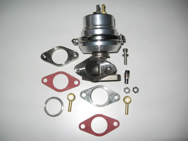 Wastegate 38mm inox fraisé réglable pour VR6 16v Turbo