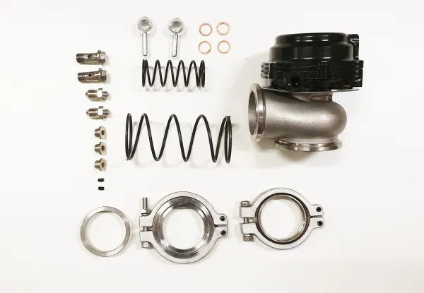 Wastegate 44mm V-Band acier inoxydable réglable jusqu'à 2 bars