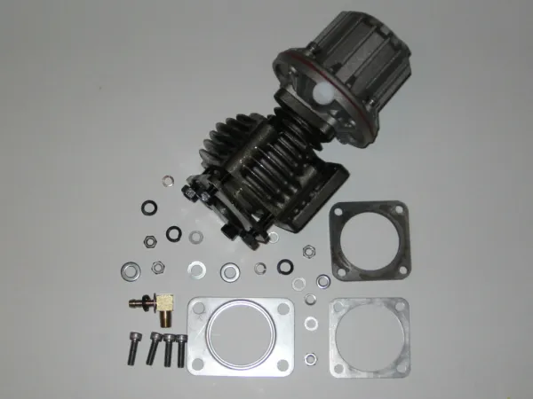 Wastegate 50mm + accessoires pour VR6 R32 16v Turbo