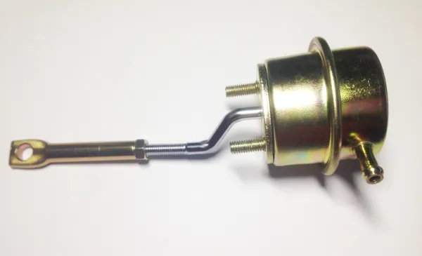 Actionneur de wastegate pour turbocompresseur T3/T4 GT28RS, pression d'ouverture env. 0,5 bar