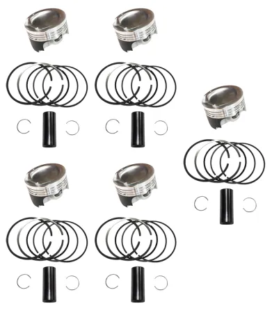 Wiseco piston forgé piston turbo pour Volvo 850 B5234T KE155M815 82mm CR 8,5:1