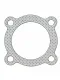 joint 4 trous du turbo au downpipe pour downpipe 1.8T