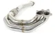 Downpipe ø 70 mm Opel Calibra Turbo C20LET 204 ch, prêt à l'emploi