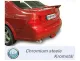 Simons Système d'échappement sport Duplex en acier chromé 90/120 mm + 90/120 mm ovale pour SAAB 9-5 Turbo 2.0/2.3 Berline/SportWagon & 9-5 Aero Berline/SportWagon
