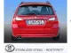 Simons Système d'échappement sport en acier inoxydable 2x80 mm pour BMW E91 316, 318i, 320i, 320Si avec homologation CE (sans obligation d'enregistrement)