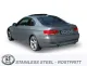 Simons Système d'échappement sport en acier inoxydable Duplex 100 mm pour BMW E90 335i
