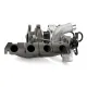 Turbocompresseur Upgrade Hybrid K04-064 pour 2.0 TFSI Audi S3, TTS, Golf 6 R GTI, Cupra R jusqu'à 400ch 53049880064 + GTX2867R roue de compresseur EA113