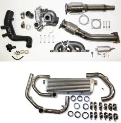 1.8T Quattro upgrade Turbo Kit pour Audi A3, Seat Leon 1M1 jusqu'à 300ch plug and play