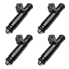 Lot de 4 injecteurs SIEMENS-DEKA 630 cm³ à haute impédance pour 1.8T, VR6, R32 16v, Turbo