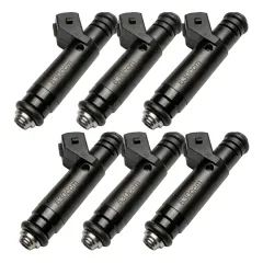 Set de 6 injecteurs SIEMENS-DEKA 630 cm³ à haute impédance pour VR6, R32 Turbo