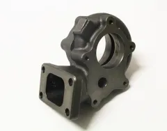 Carter d'échappement pour turbocompresseur T3/T4, GTR-485, GTR-510,- GTR-525, GTR-550 63A/R Bride T3