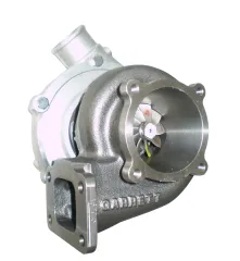 Boîtier d'échappement Garrett 82 A/R pour GT3582R V-band 76mm